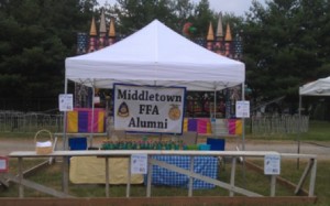 Middletown FFA Booth at Middletown Carnival